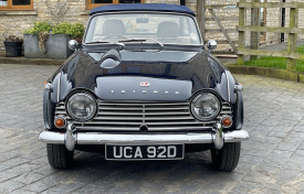 1966 Triumph TR4A
