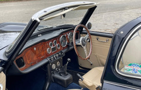 1966 Triumph TR4A