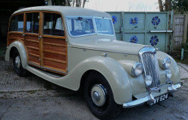 1947 Riley RMA Utility with Coachwork by Massey