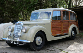 1947 Riley RMA Utility with Coachwork by Massey