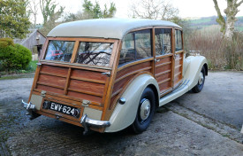 1947 Riley RMA Utility with Coachwork by Massey
