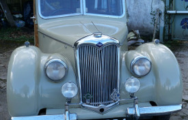 1947 Riley RMA Utility with Coachwork by Massey
