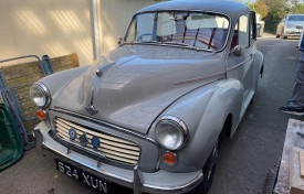 1963 Morris Minor 1000 Two Door Saloon