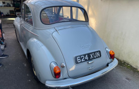 1963 Morris Minor 1000 Two Door Saloon