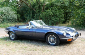 1973 Jaguar E-Type Series III V12 Roadster Manual