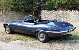1973 Jaguar E-Type Series III V12 Roadster Manual
