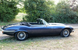 1973 Jaguar E-Type Series III V12 Roadster Manual