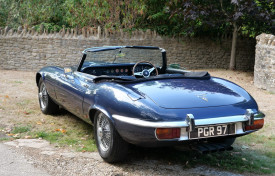 1973 Jaguar E-Type Series III V12 Roadster Manual