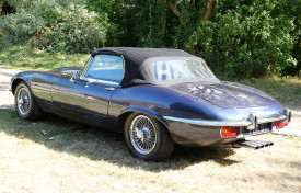 1973 Jaguar E-Type Series III V12 Roadster Manual