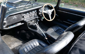1973 Jaguar E-Type Series III V12 Roadster Manual