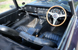 1973 Jaguar E-Type Series III V12 Roadster Manual