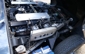 1973 Jaguar E-Type Series III V12 Roadster Manual