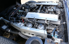 1973 Jaguar E-Type Series III V12 Roadster Manual