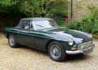 MG B Roadster